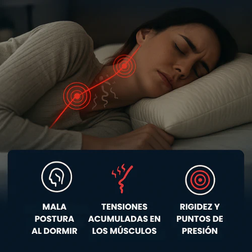 Almohada ZenCerv™ - Redescubre el placer de despertar sin dolores