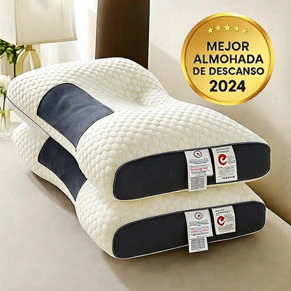 Almohada ZenCerv™ - Redescubre el placer de despertar sin dolores