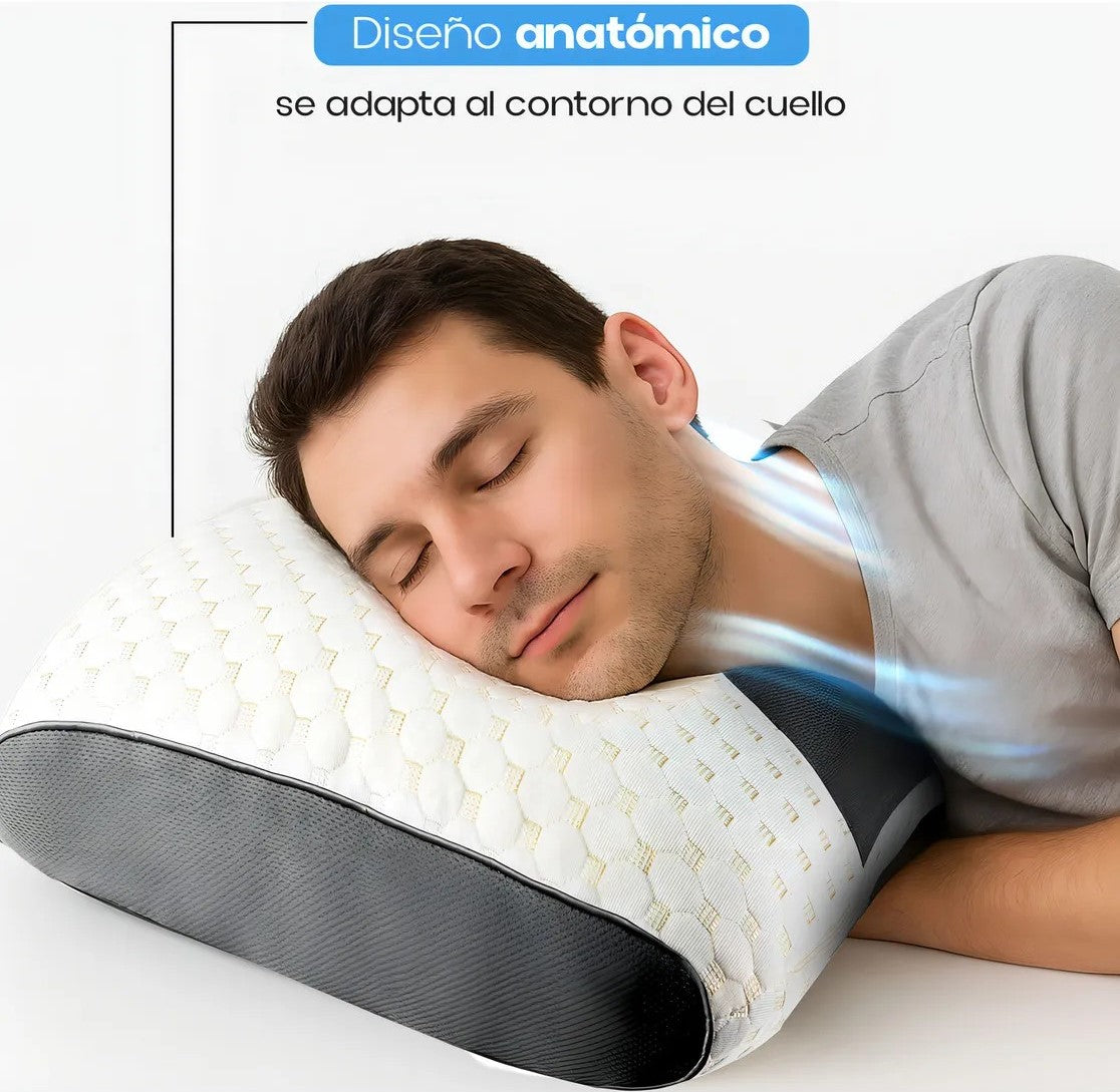 Almohada ZenCerv™ - Redescubre el placer de despertar sin dolores