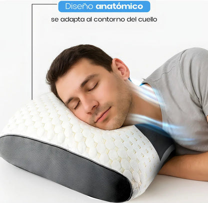 Almohada ZenCerv™ - Redescubre el placer de despertar sin dolores