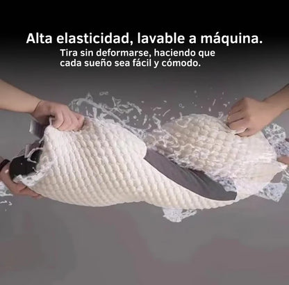 Almohada ZenCerv™ - Redescubre el placer de despertar sin dolores