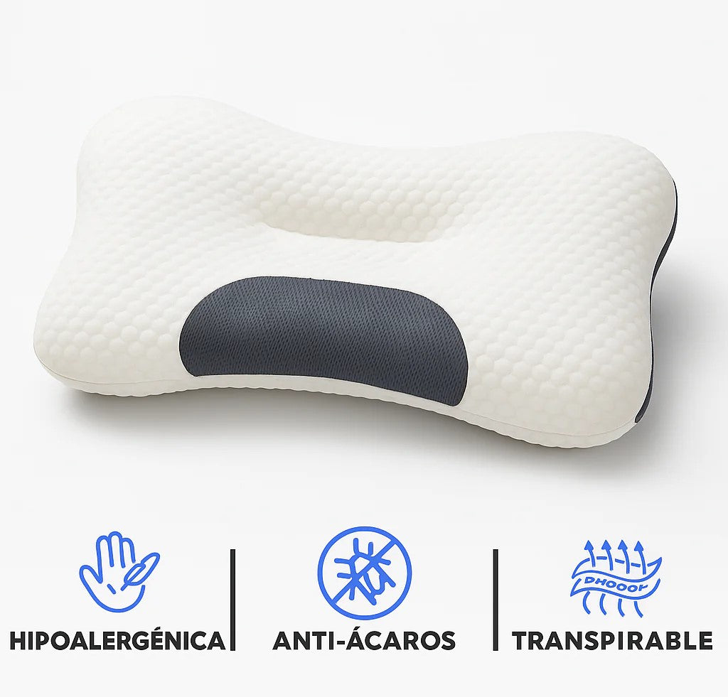 Almohada ZenCerv™ - Redescubre el placer de despertar sin dolores